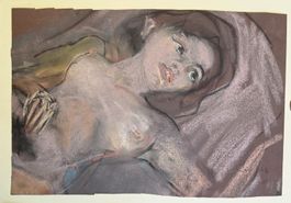 Rolf Seilaz  Orig. Pastell 42x28cm handsigniert
