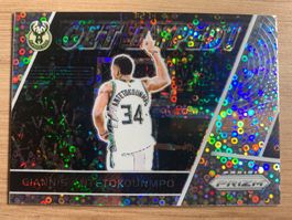 NBA Giannis Antetokounmpo FAST BREAK Get Hyped Prizm 17/18🔥