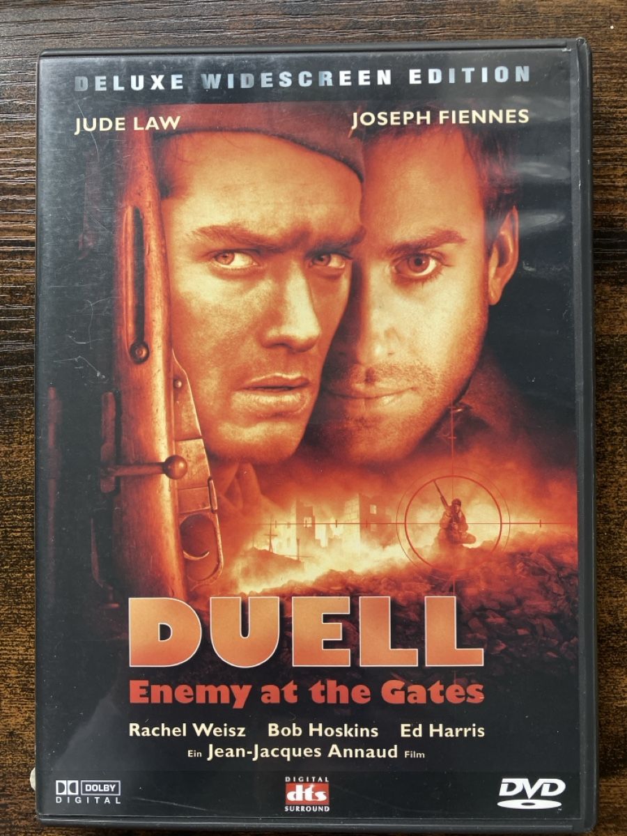 Tutti i DVDs: Duell. Enemy at the Gates DVD – Usato da Glarus venduto da Jhuber78