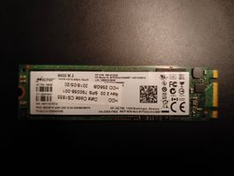 Micron SSD 256GB M.2 SATA NGFF