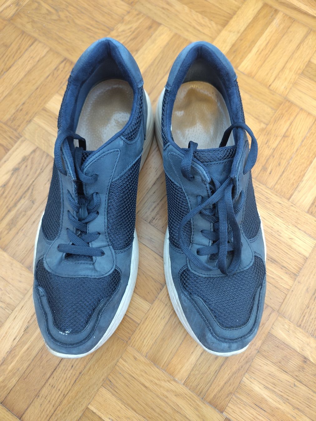 Herrenschuhe: Ledersneaker Gr. 41 v. Tchibo  – Gebraucht aus Zollikofen von Tini031 2