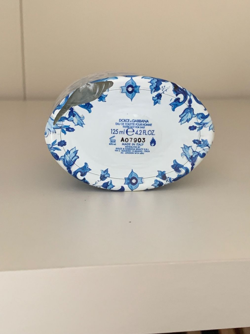 Dolce & Gabbana Profumi & Eau de Toilette: Dolce & Gabbana Light Blue Summer Vibes 125 ml – Usato da Reiden venduto da hro_9hlz 1