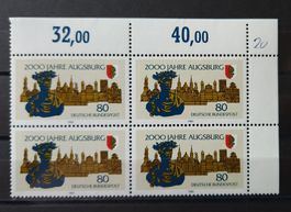 Deutschland-Mi 1234 Viererblock ** (6)