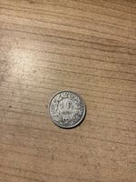 1 Schweizer Franken Silber Münze Jahrgang 1920