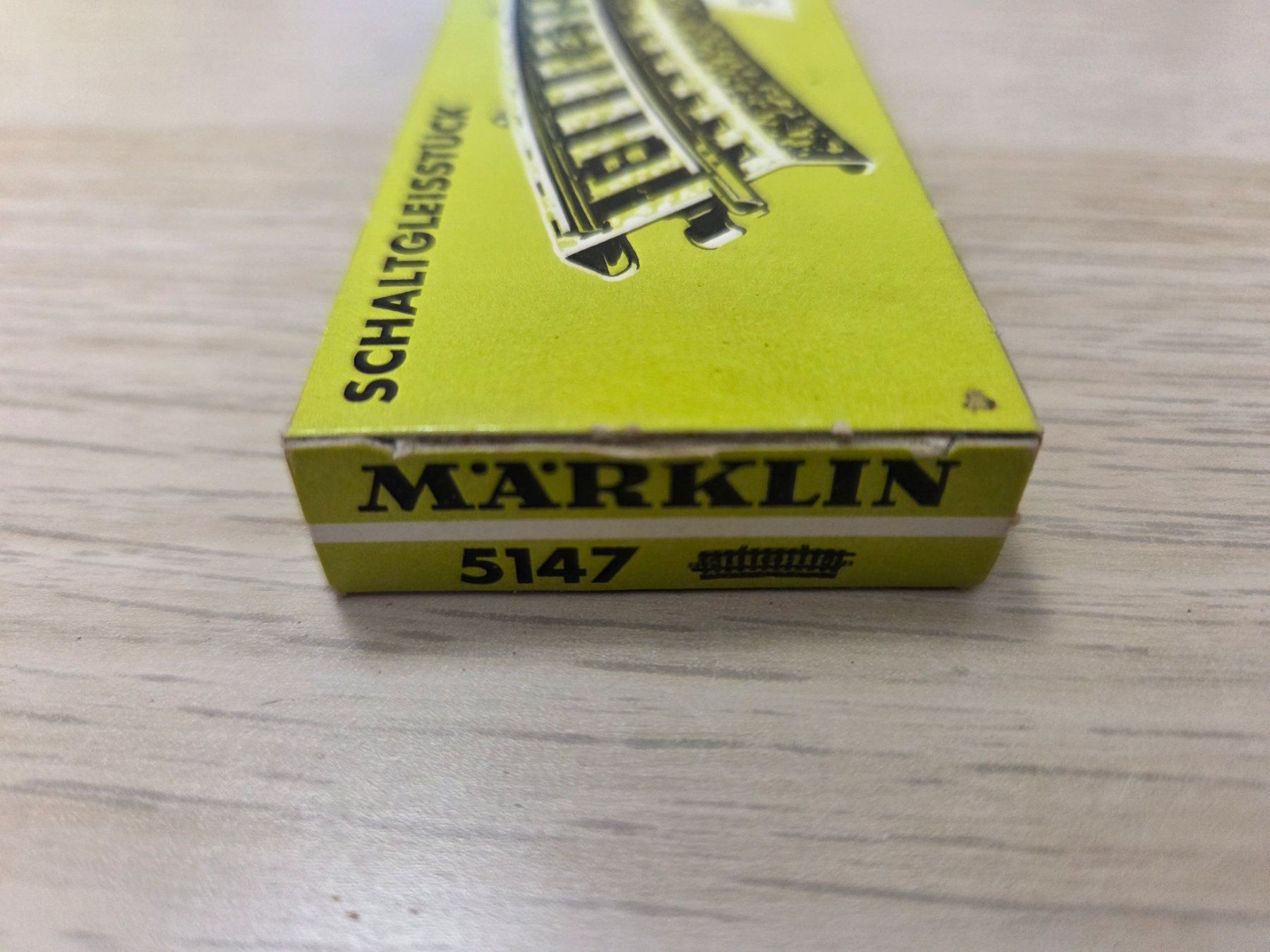 Märklin Trains électriques: Märklin 5147 Schaltgleis H0 – D'occasion à St-Aubin-Sauges par Lo_Go 1