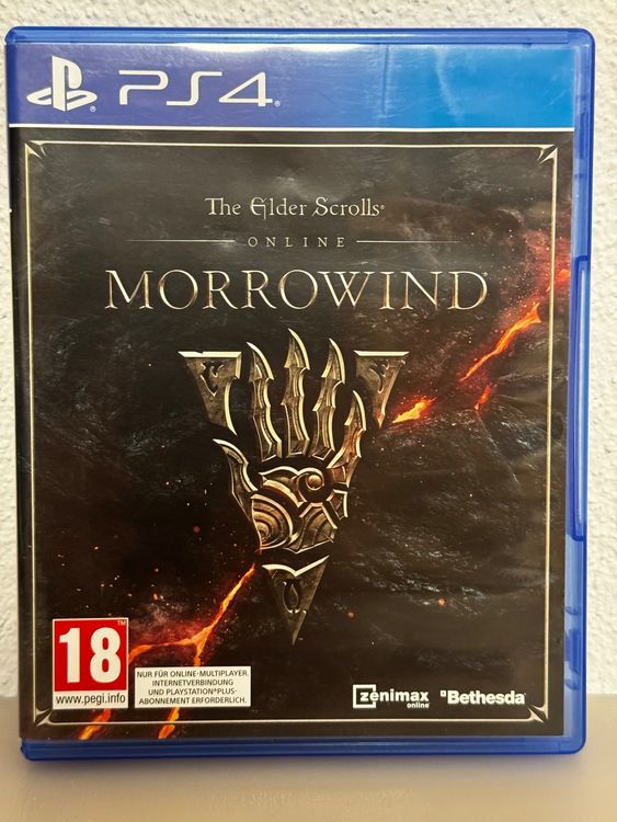 Morrowind für Ps4 | Kaufen auf Ricardo