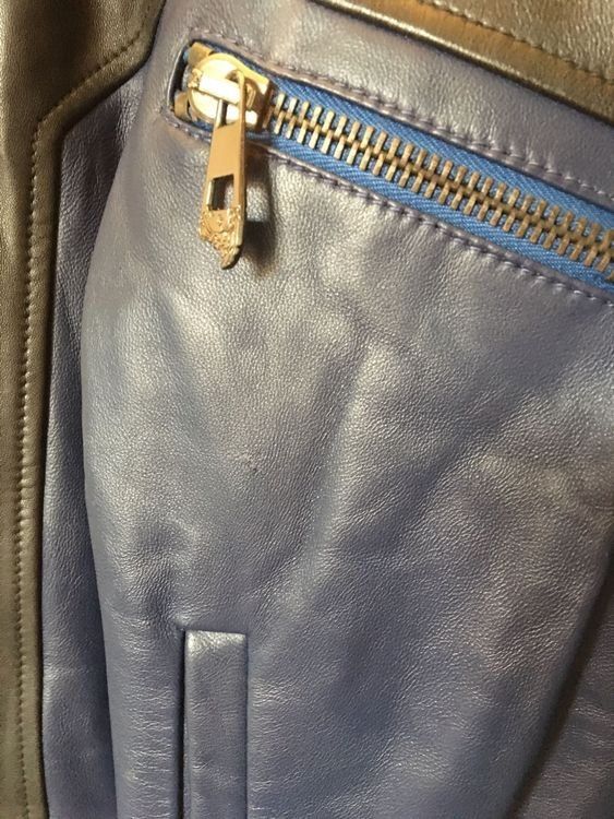 Versace Jacken: VERSACE COLLECTION veste en cuir – Gebraucht aus Le Grand-Saconnex von Rgt87 2