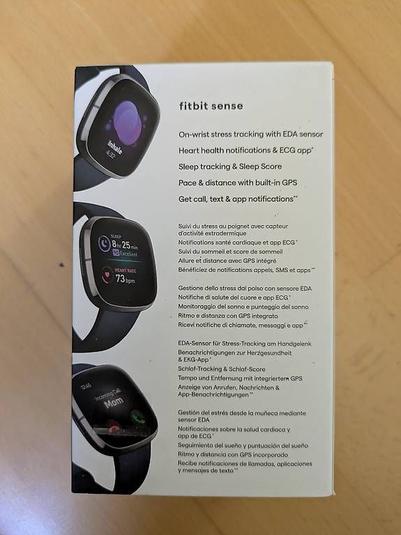 Smartwatch: Fitbit Sense – Usato da Winterthur venduto da kev_zs7x 1