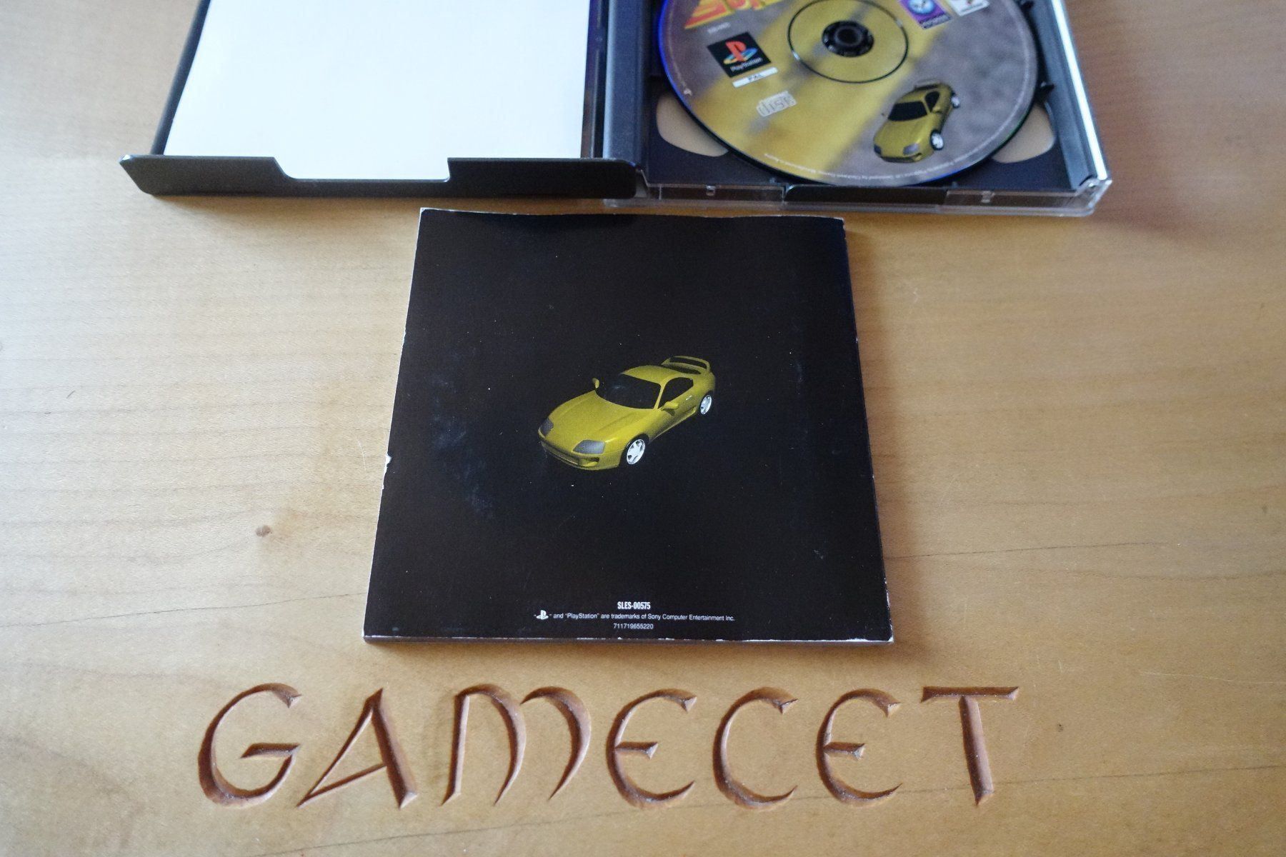 Sony Spiele: Speedster – Gebraucht aus Steinach von Gamecet 4