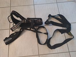 Klettergurt EDELRID mit Schnalle Grösse M und Schultergurt