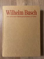 Wilhelm Busch Bildergeschichten Buch farbig gebraucht