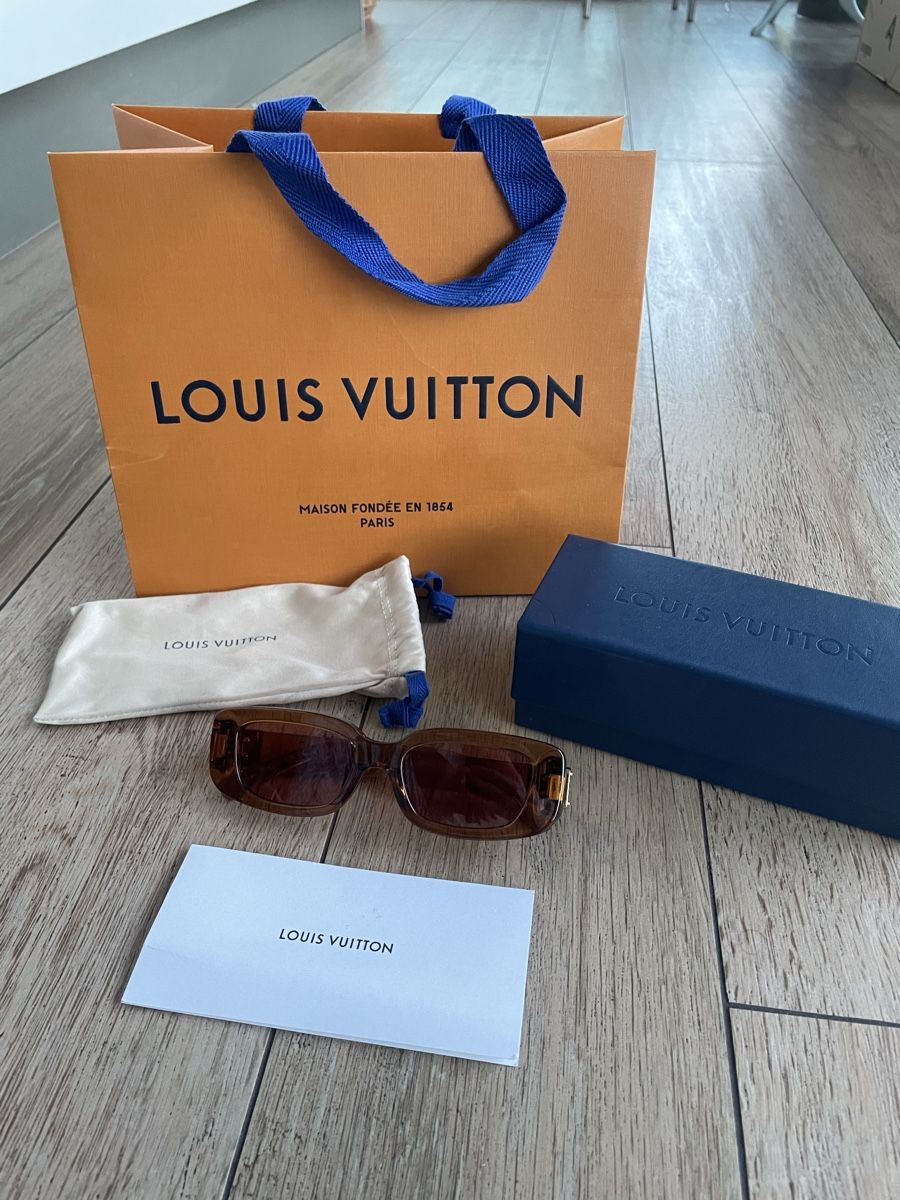 Louis Vuitton Occhiali & Lenti: Lunettes de soleil Louis Vuitton NEUF – Nuovo e nell'imballaggio originale da Geneve venduto da orange1957