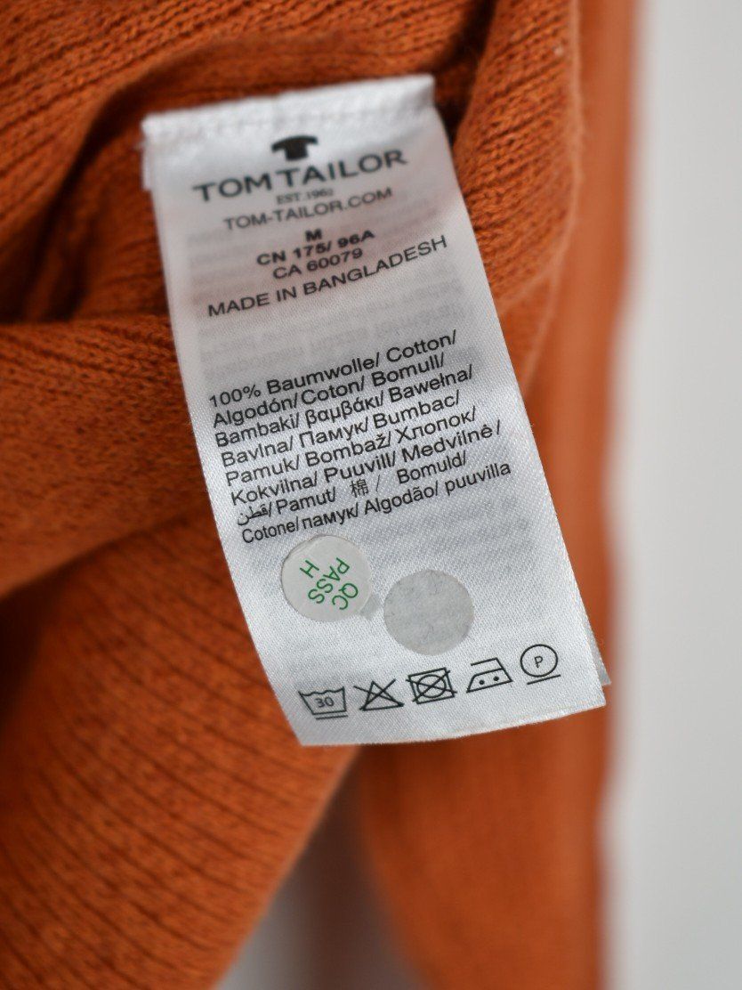 Tom Tailor Maglioni & Felpe: Tom Tailor Pullover Gr.M, 100% Baumwolle – Usato da Nürensdorf venduto da 2ND_STORY 6