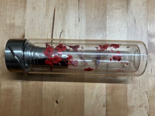 Borracce & Thermos: Tee-Thermosflasche FLOWTEA, Cherry Blossom, Made by Eigenart – Usato da Basel venduto da romaz61