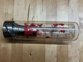 Tee-Thermosflasche FLOWTEA, Cherry Blossom, Made by Eigenart