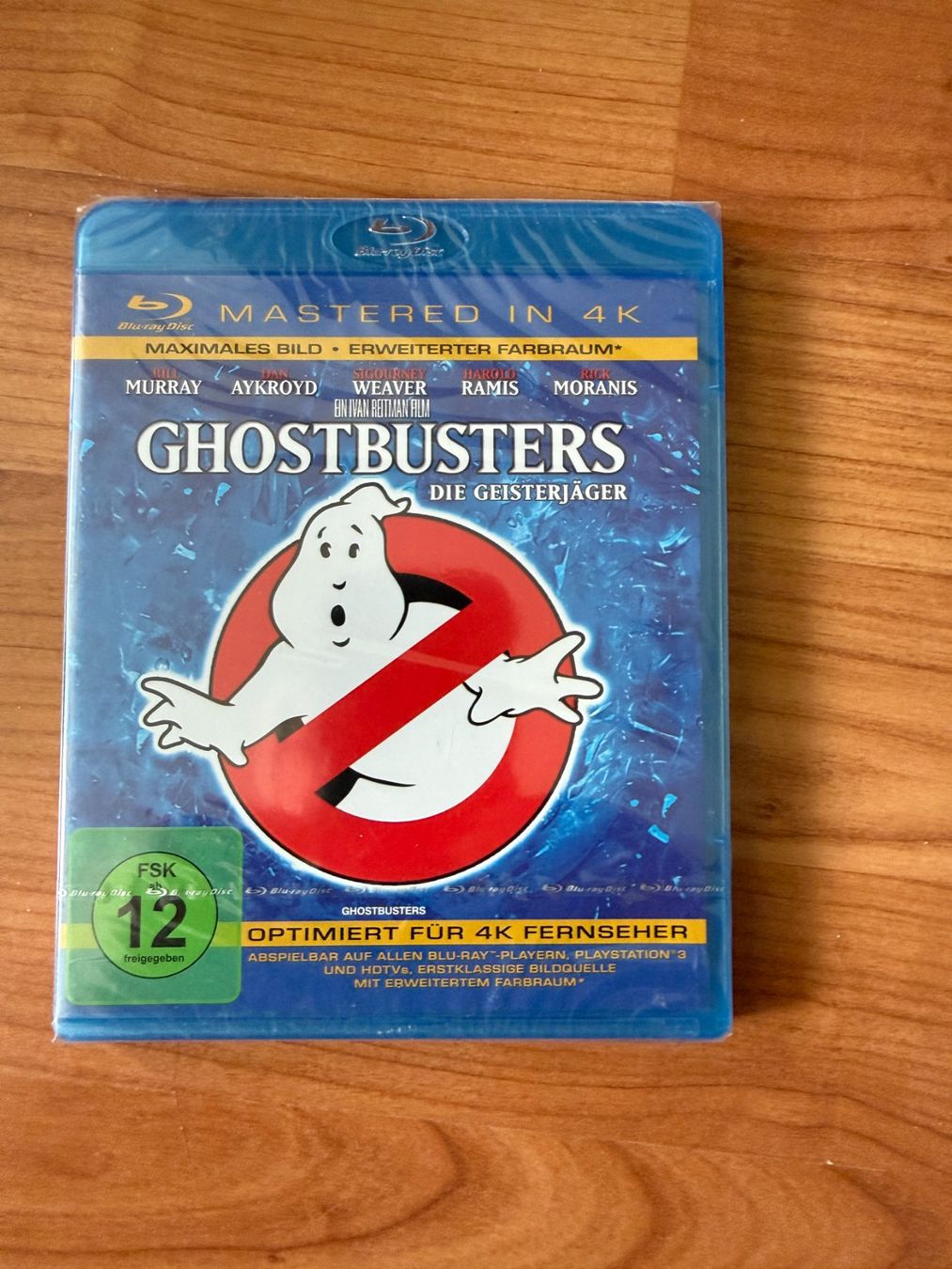 Alle DVDs: Ghostbusters – Neu und originalverpackt aus Wängi von squirrelwoman