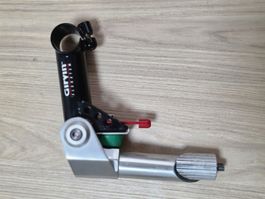 Potence vélo Girvin Flexstem aluminium 25.4mm état usagé