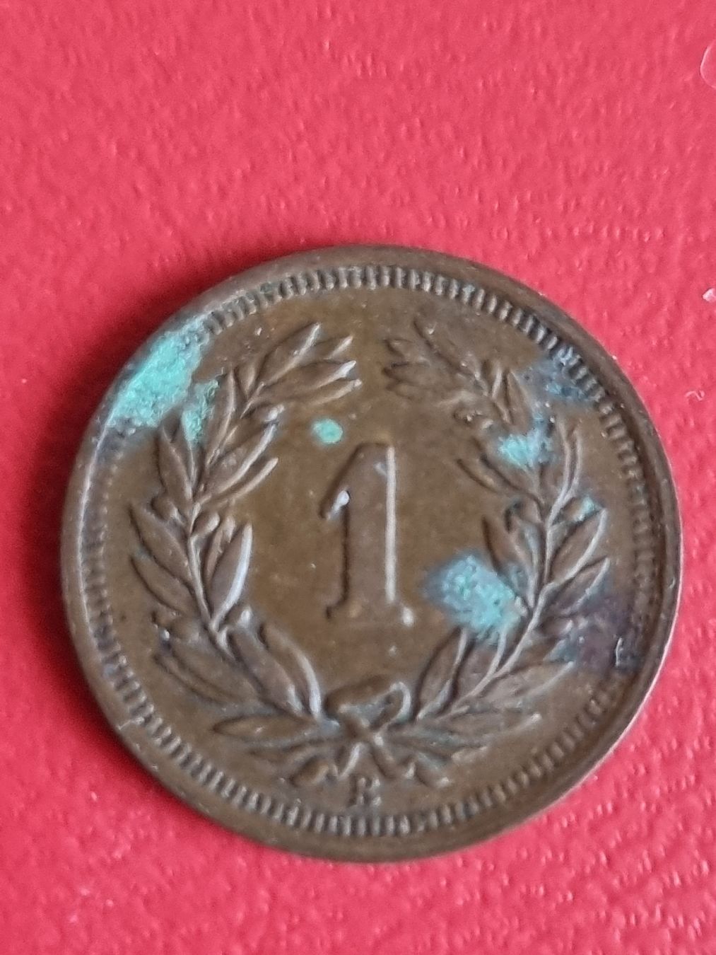 Tutti le monete: 1 RAPPEN SCHWEIZ - JAHR 1940 – Usato da Heimenschwand venduto da rog_p7h9 1