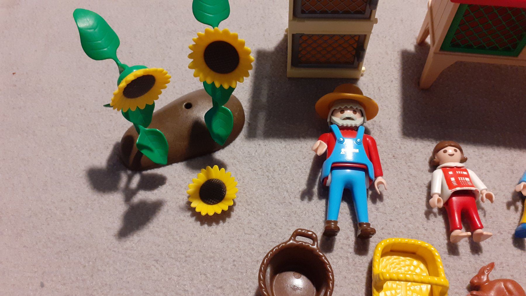 Playmobil Spielzeuge: Playmobil Hasenställe – Gebraucht aus Urtenen-Schönbühl von Chaeppeler 1