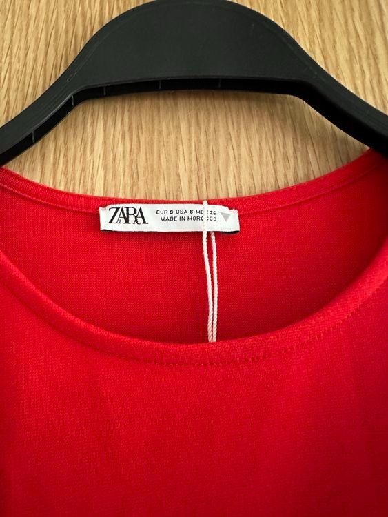 Zara Vestiti: Zara Rotes Kleid Grösse S – Nuovo (secondo la descrizione) da Döttingen venduto da SenKirman 5