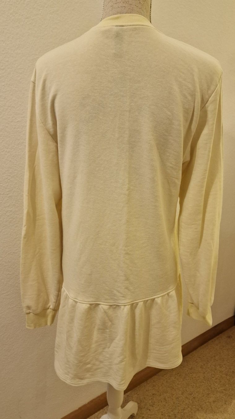 H&M Vestiti: H&M | Sweatkleid Hellgelb – Usato da Basel venduto da Lemonn 2