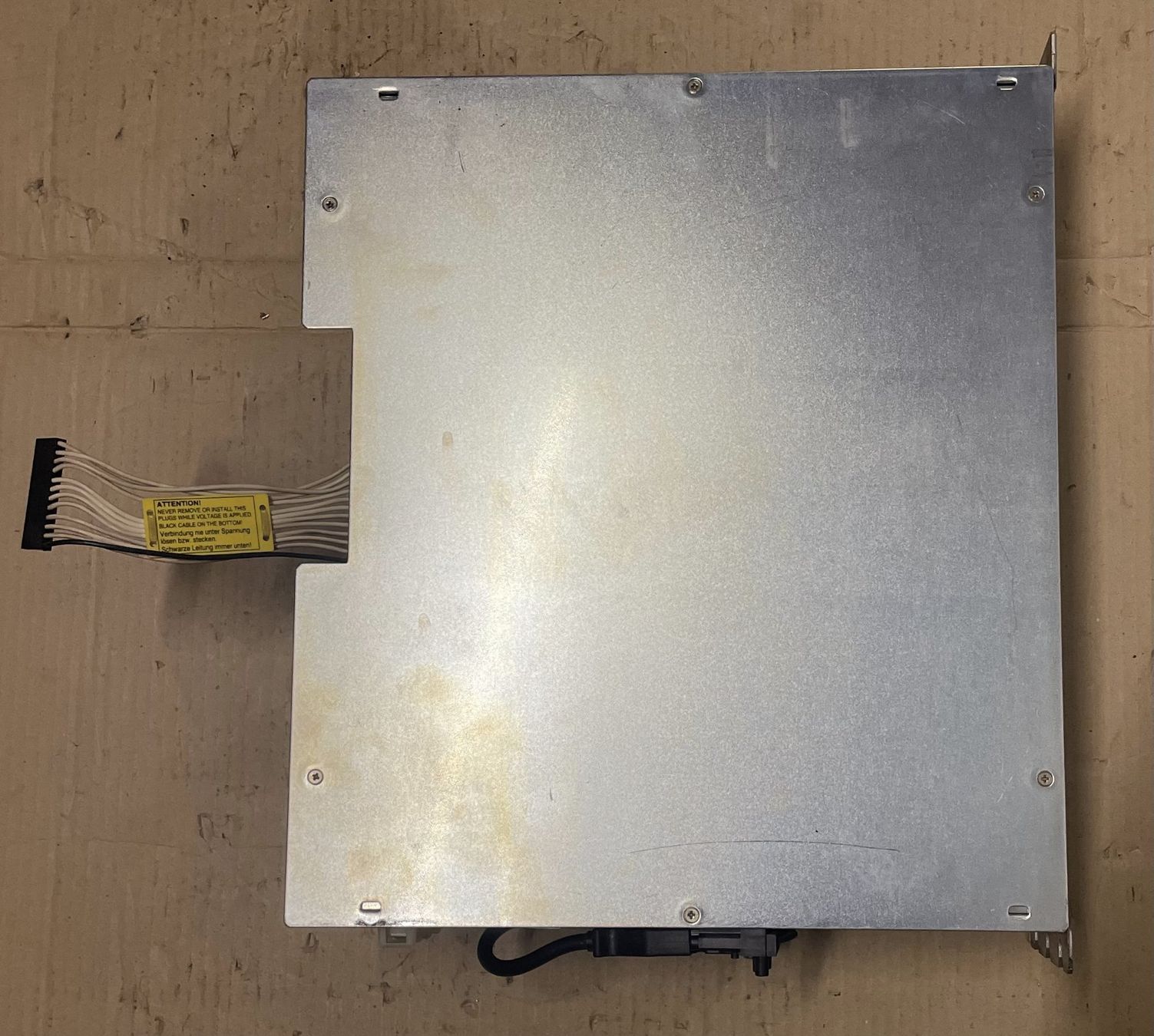 Alimentazione elettrica: Indramat AC Servo Controller TDM 1.2-100-300W1S0102 – Usato da Sins venduto da 3985schluckti 5