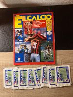 Panini Vallardi Calcio 1992-93 Album leer + 8 Tüten Rarität