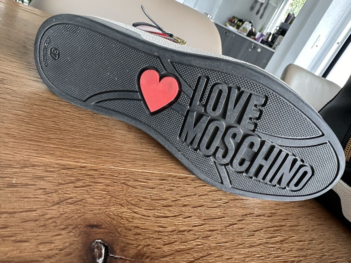 Moschino Scarpe da donna: Moschino Sneaker 37 neu – Nuovo (secondo la descrizione) da Widen venduto da Dafi08 2