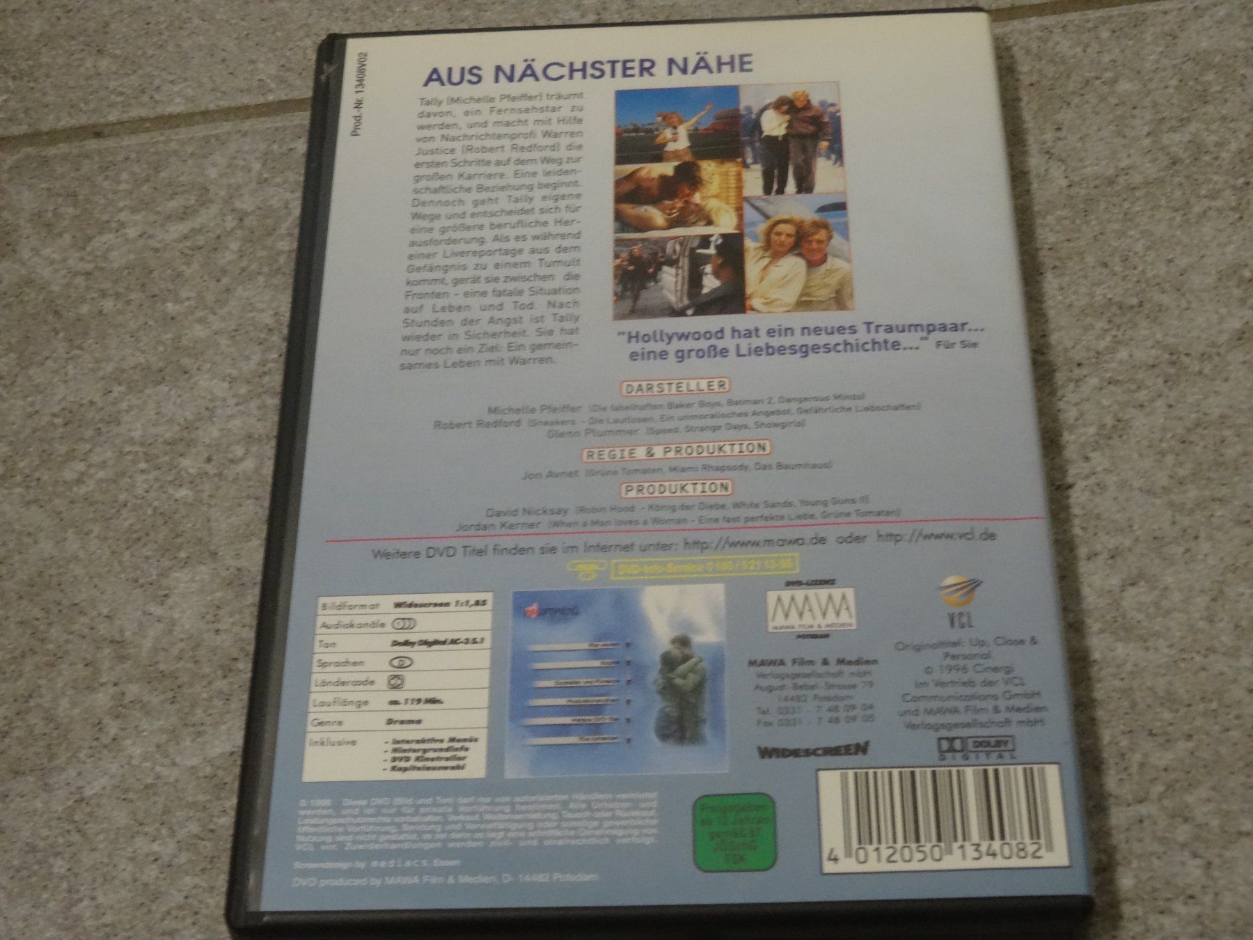 Tutti i DVDs: DVD: Aus nächster Nähe   Robert Redford. – Usato da Olten venduto da Disc-Verkauf 2