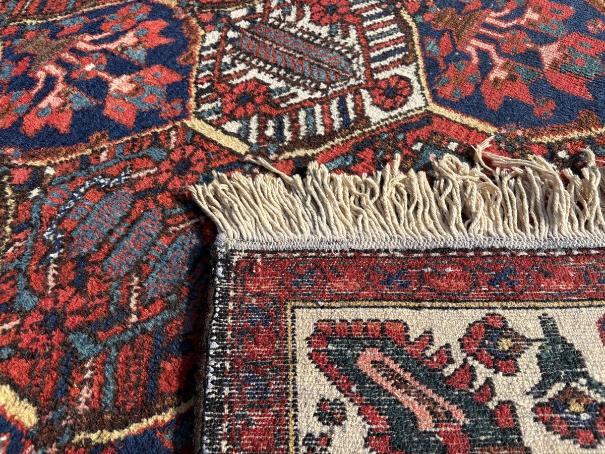 Tappeti: Grosser Bakhtiar - handgeknüpfter Perserteppich – Usato da Bennau venduto da Mayer_Carpets 2