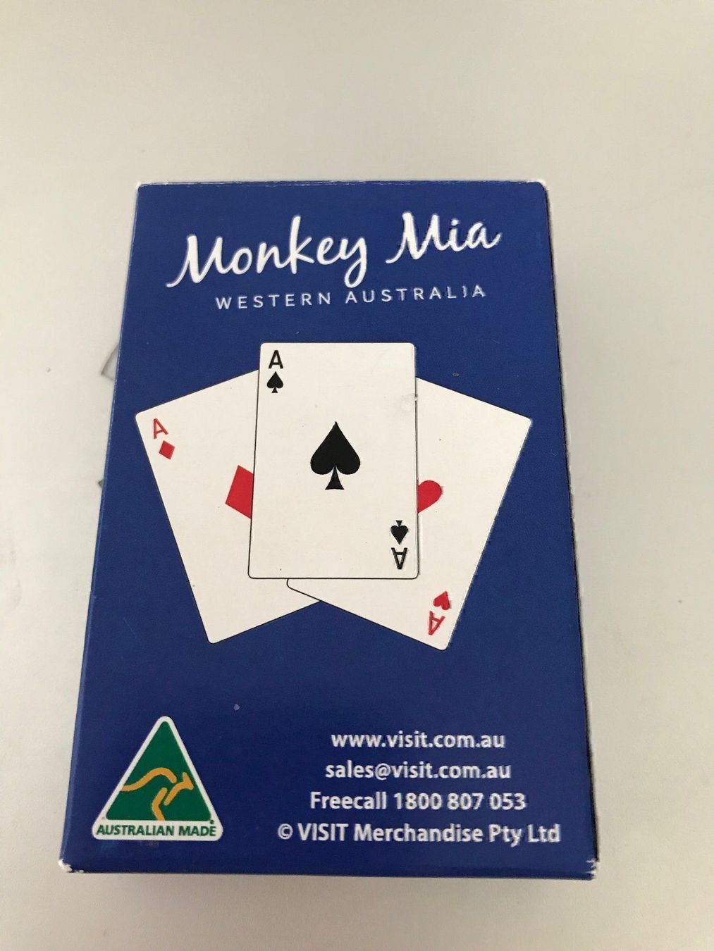 Spiele: SPIELKARTEN SET AUS AUSTRALIEN – Neu und originalverpackt aus Hugelshofen von seagull 1