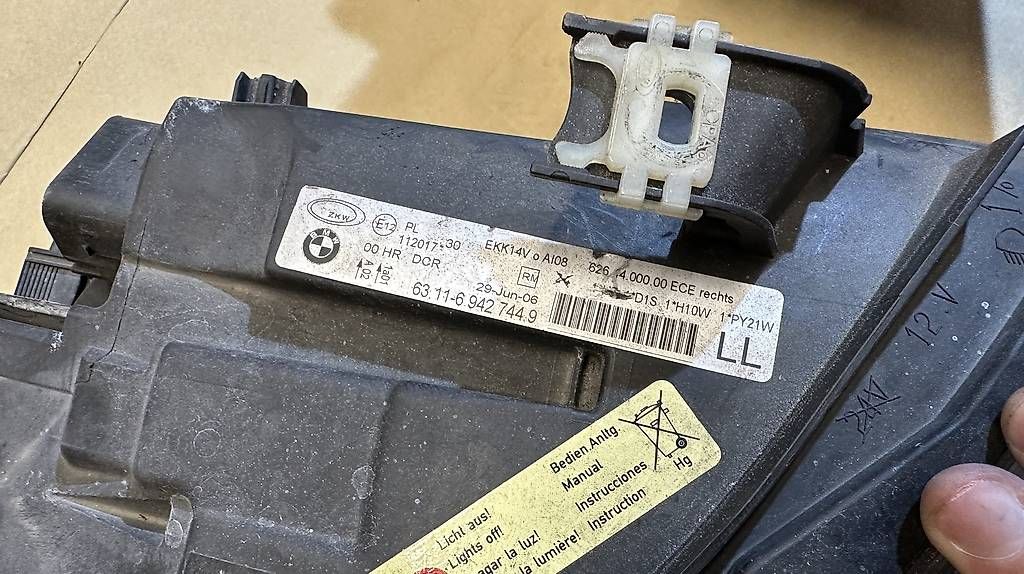 Fari: Xenon Scheinwerfer BMW E91  – Usato da Burgdorf venduto da NoQuestions 1