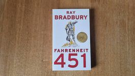 Fahrenheit 451, Ray Bradbury, English Edition