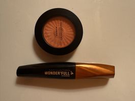 Manhattan Mascara und BareMinerals Blonzer