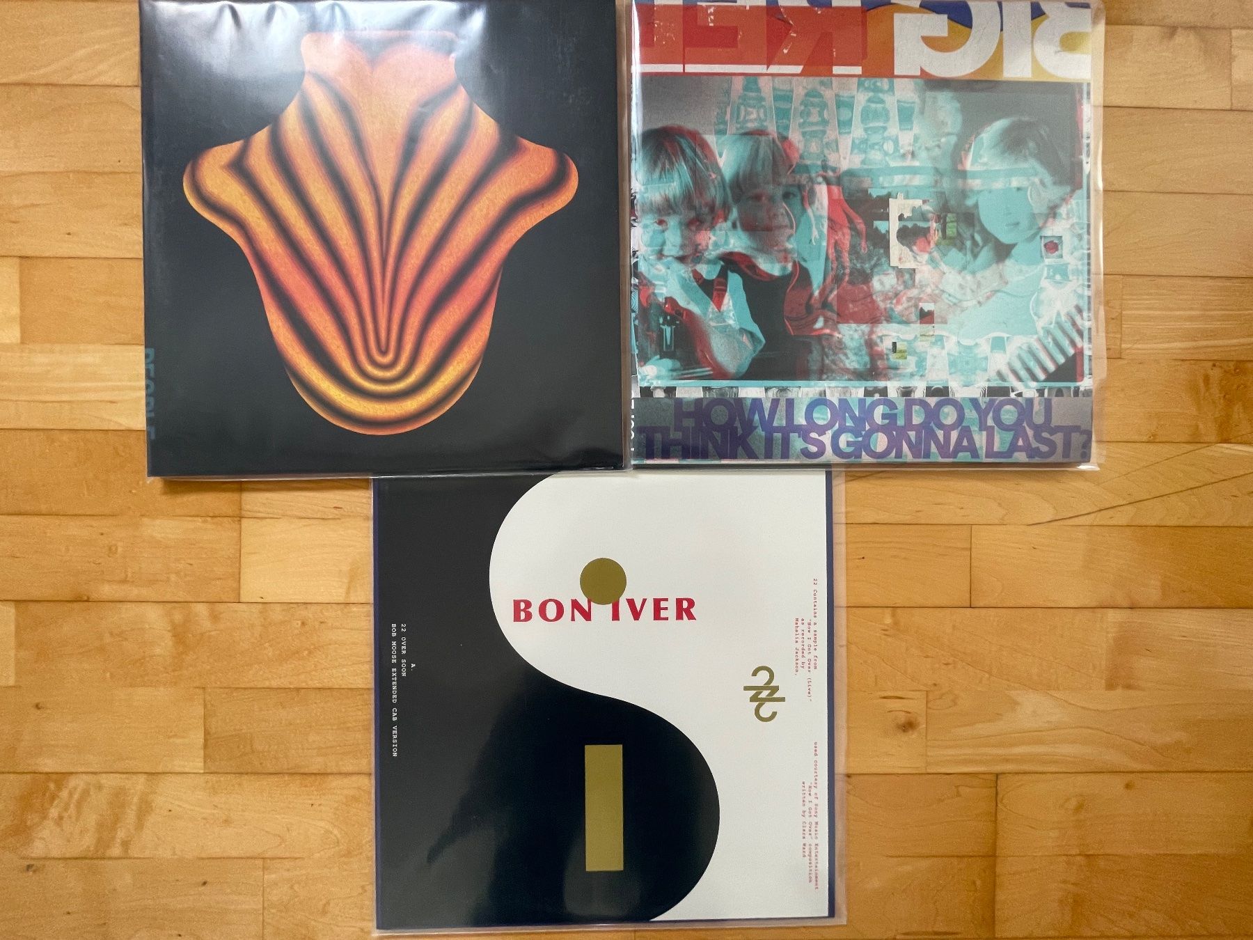 Schallplatten: Big Red Machine und Bon Iver - Vinyl -> NM! – Gebraucht aus Bischofszell von Mihigaudioest