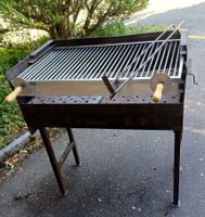 Grill für Holzkohle