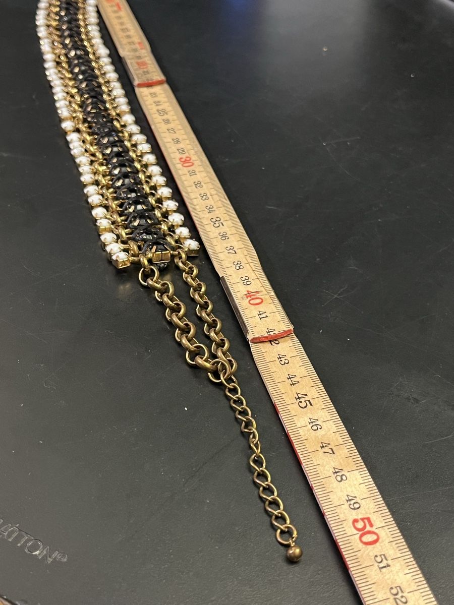 Ketten: Collier Halskette 60-er Jahre Modeschmuck – Gebraucht aus Wiesenberg von swissantik 7