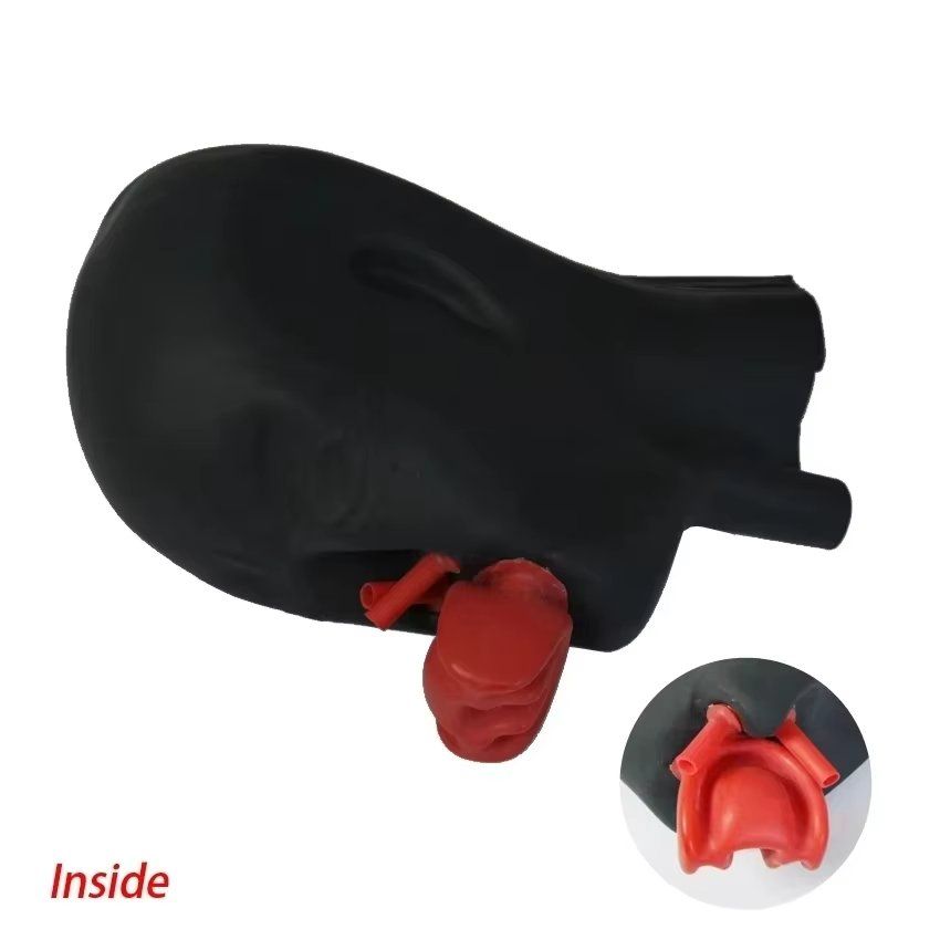 Maschere: Latex Unisex Maske – Nuovo e nell'imballaggio originale da Uerkheim venduto da Kaufoption 2