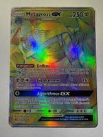 🔬✅ Pokémon Metagross GX 157/145 Stunde der Wächter DE PL