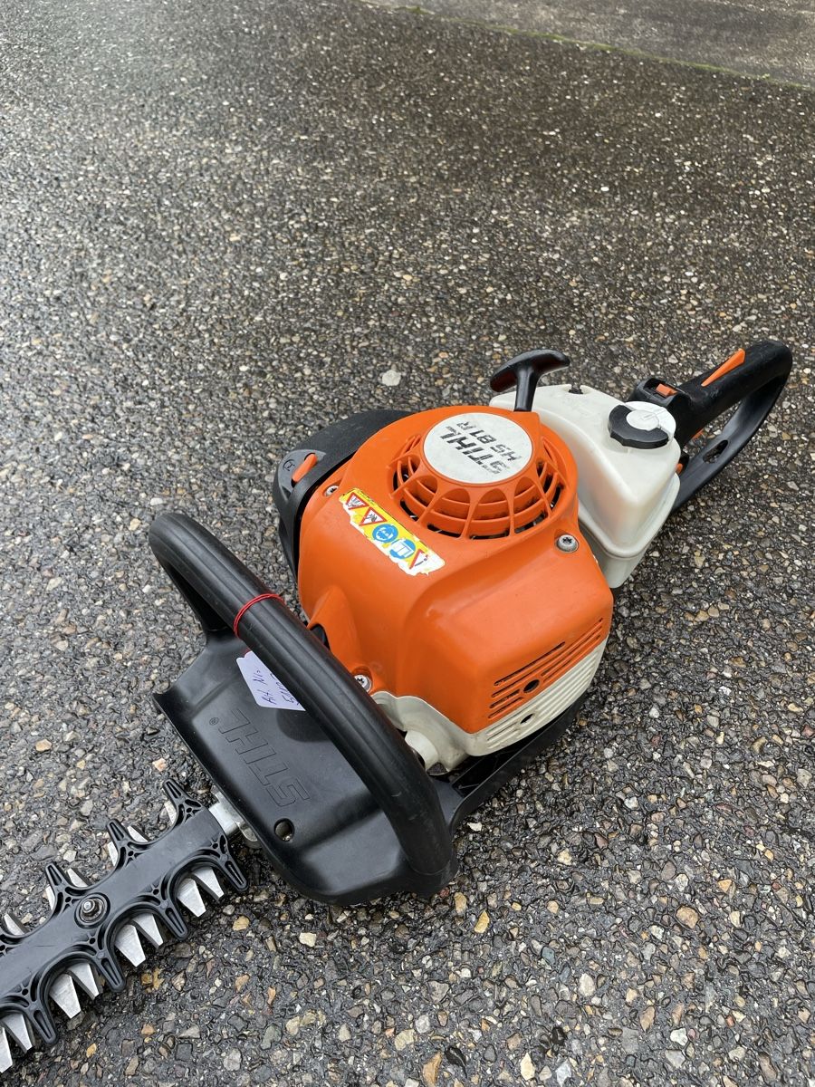 Stihl Tutti gli attrezzi: Heckenschere Stihl HS 81 R – Usato da Würenlos venduto da Shop_Shop 5