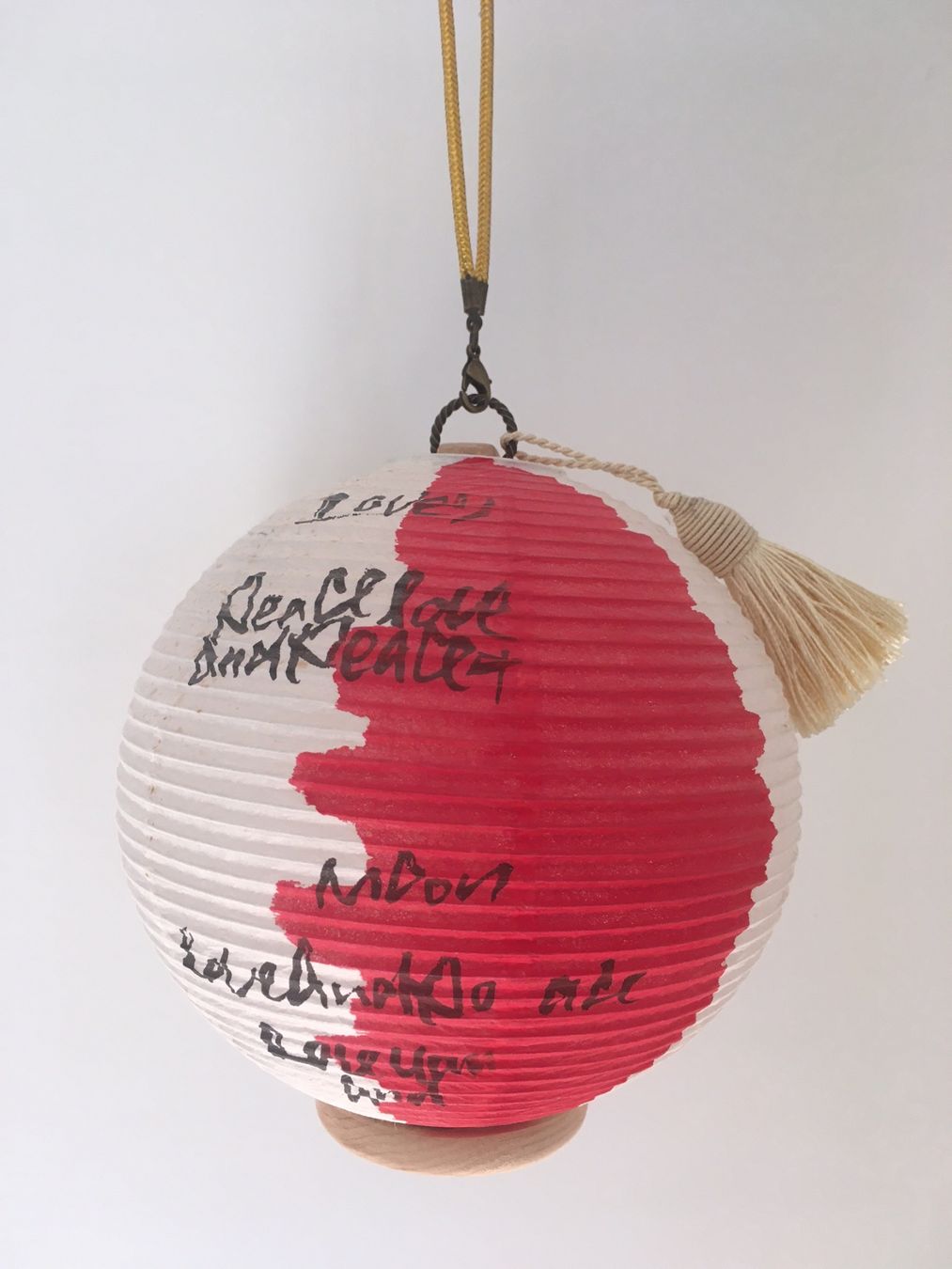 Tutte le decorazioni: Lampion zum Aufhängen oder Hinstellen, handbemalt – Usato da Zürich venduto da mignonmignon