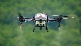 VENDO drone per trattamenti fitosanitari DJI Agras T10