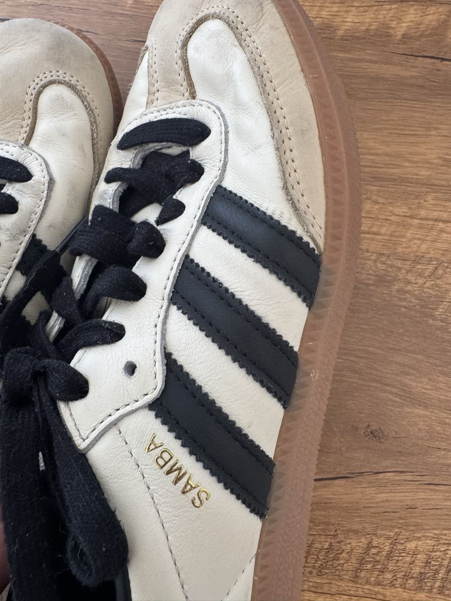 Adidas Damenschuhe: Baskets Adidas Samba - Taille 38 2/3 -  – Gebraucht aus Brügg BE von Goob 5