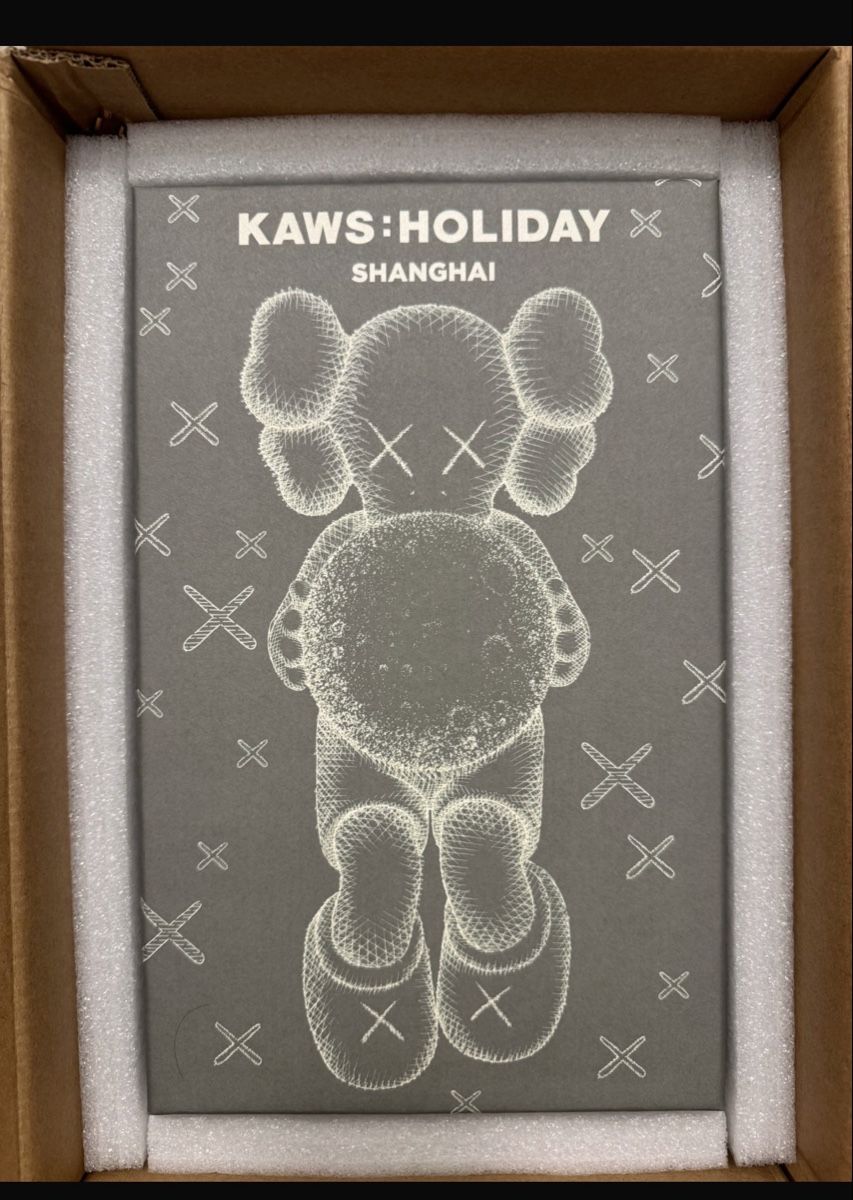 Medicom Toy Figuren: Kaws Holiday Shanghai – Gebraucht aus Pregassona von roc_6yl8 7