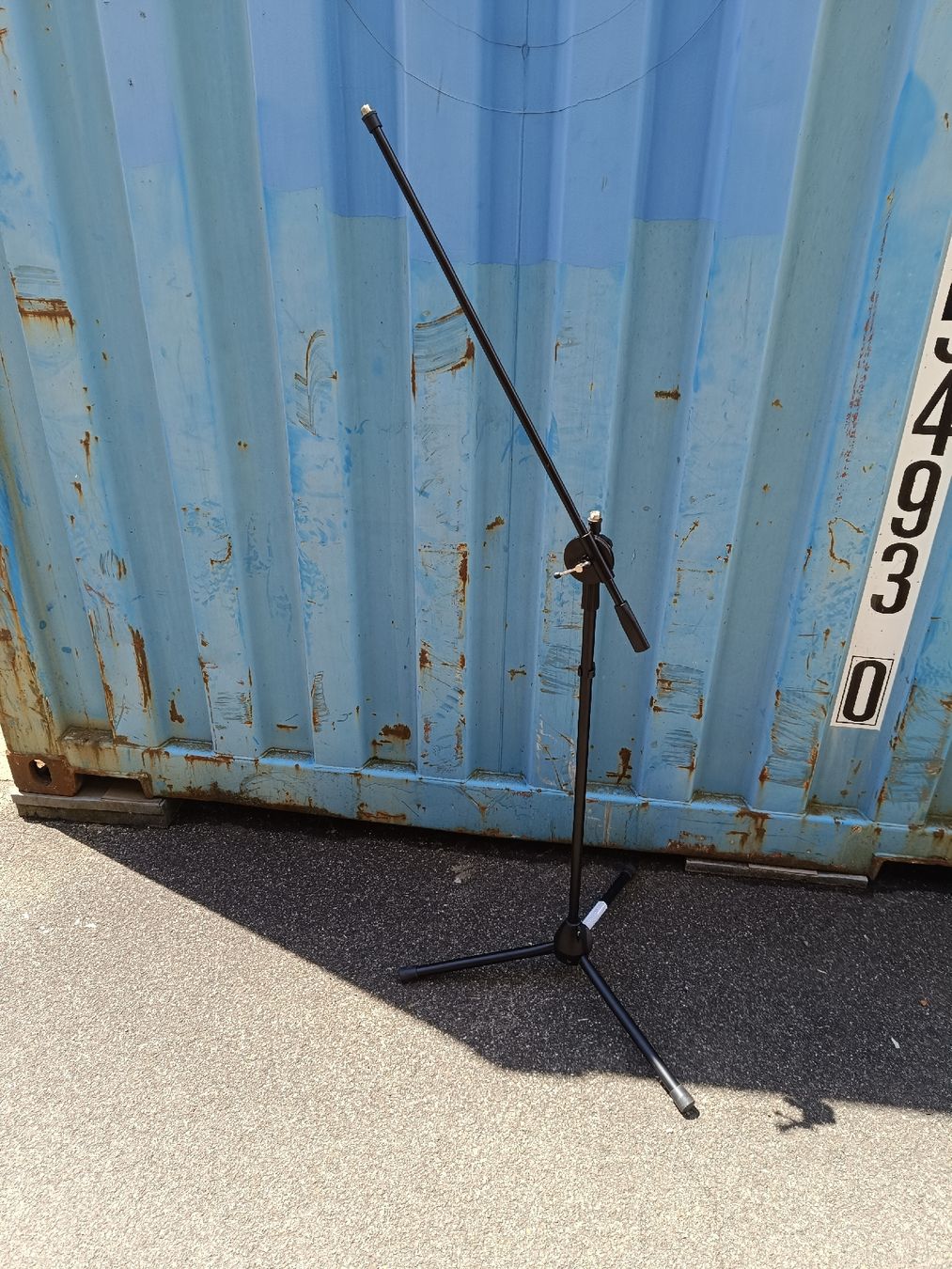 Supporti per strumenti musicali & leggii: Omnitronic Mikrofonständer - Robust & Zuverlässig (em285) – Usato da Künten venduto da Schnaepplihuus 2