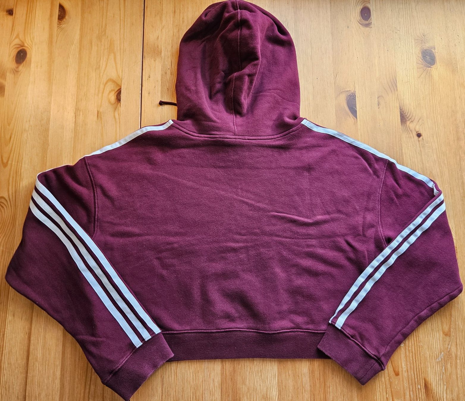 Adidas Maglioni & Felpe: Cropped Sweater adidas Grösse S retro Pullover Hoodie – Usato da Hägglingen venduto da United-Village-Trade 5