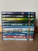 Disney DVD Sammlung, 11 Filme für Kinder, guter Zustand!