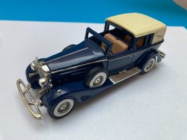 Modellauto Matchbox Cadillac V16 Nr. Y34