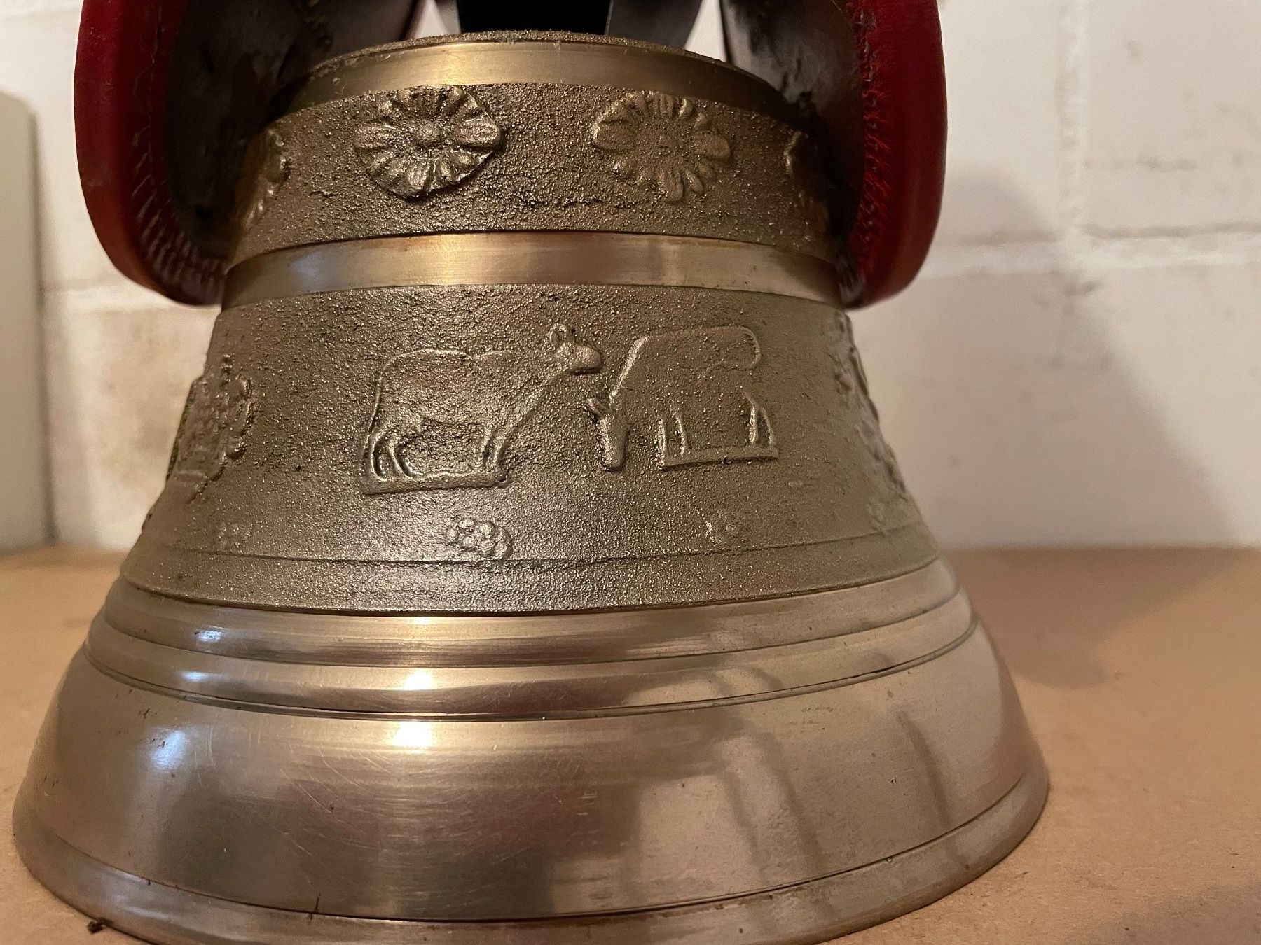 Campanacci mucche: Neuw. Glocke ab 1.00 Fr. – Nuovo (secondo la descrizione) da Birrhard venduto da magisto52 6