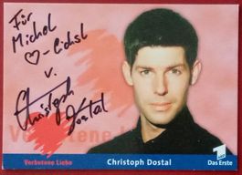 Christoph Dostal Autogramm signiert Fotoposrkarte 10x15cm